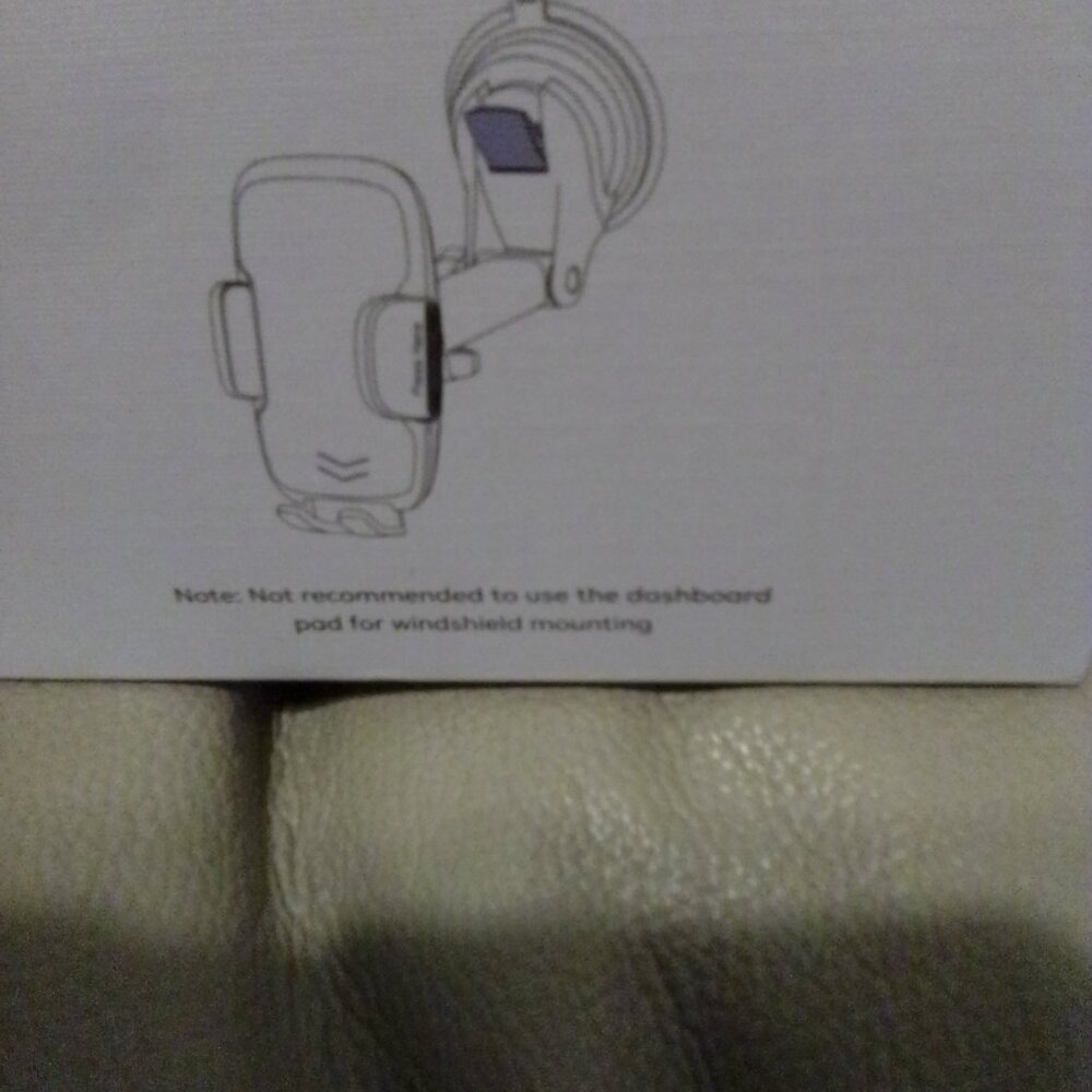 Wireless Hands free Car kit & Car Phone Mount - Picture 6 of 6